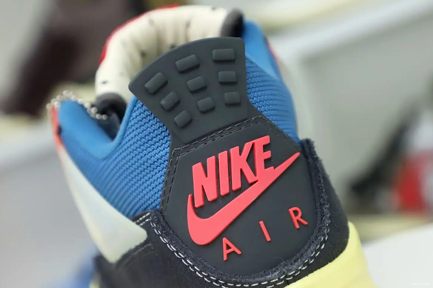 Kimikick NOIR' RETRO UNION X 4 LA JORDAN 'OFF AIR 0726